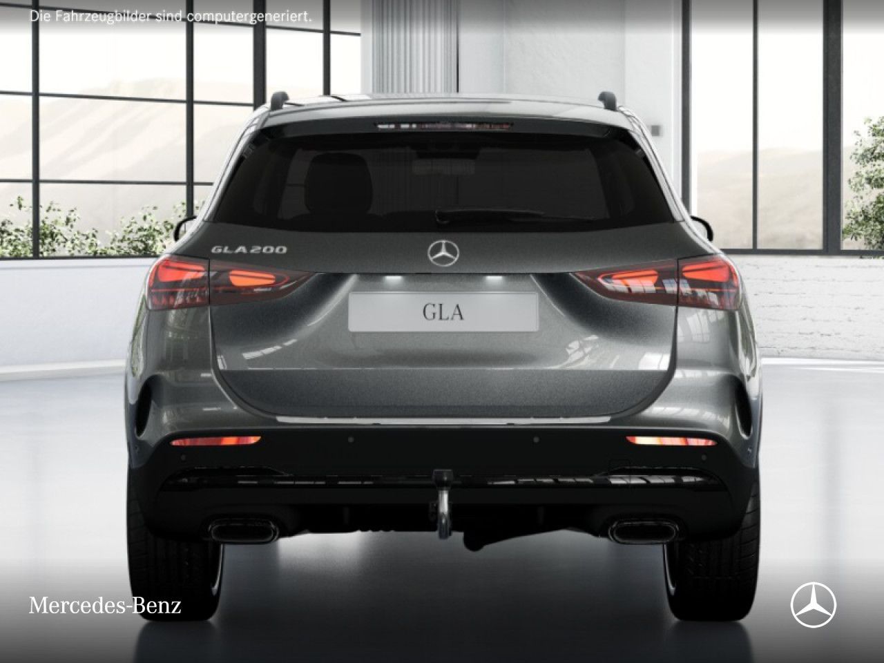 Mercedes-Benz GLA 200 AMG+NIGHT+AHK+MULTIBEAM+KAMERA+TOTW+7G foto 7