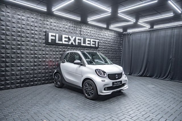 Smart ForTwo Brabus Sportpaket Navi Shz Pano prime