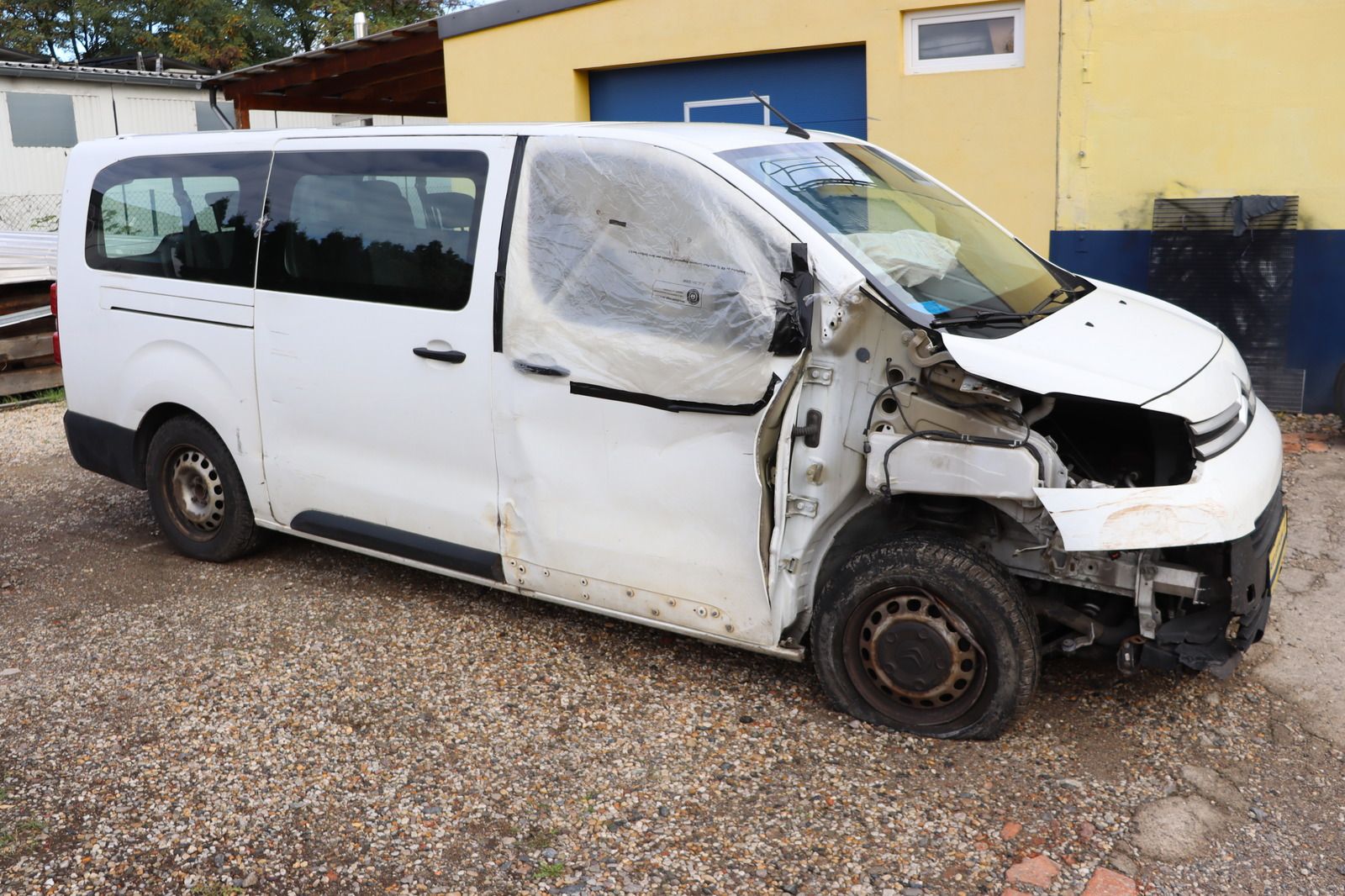 Fahrzeugabbildung Citroën Jumpy * Klima * 9- Sitzer