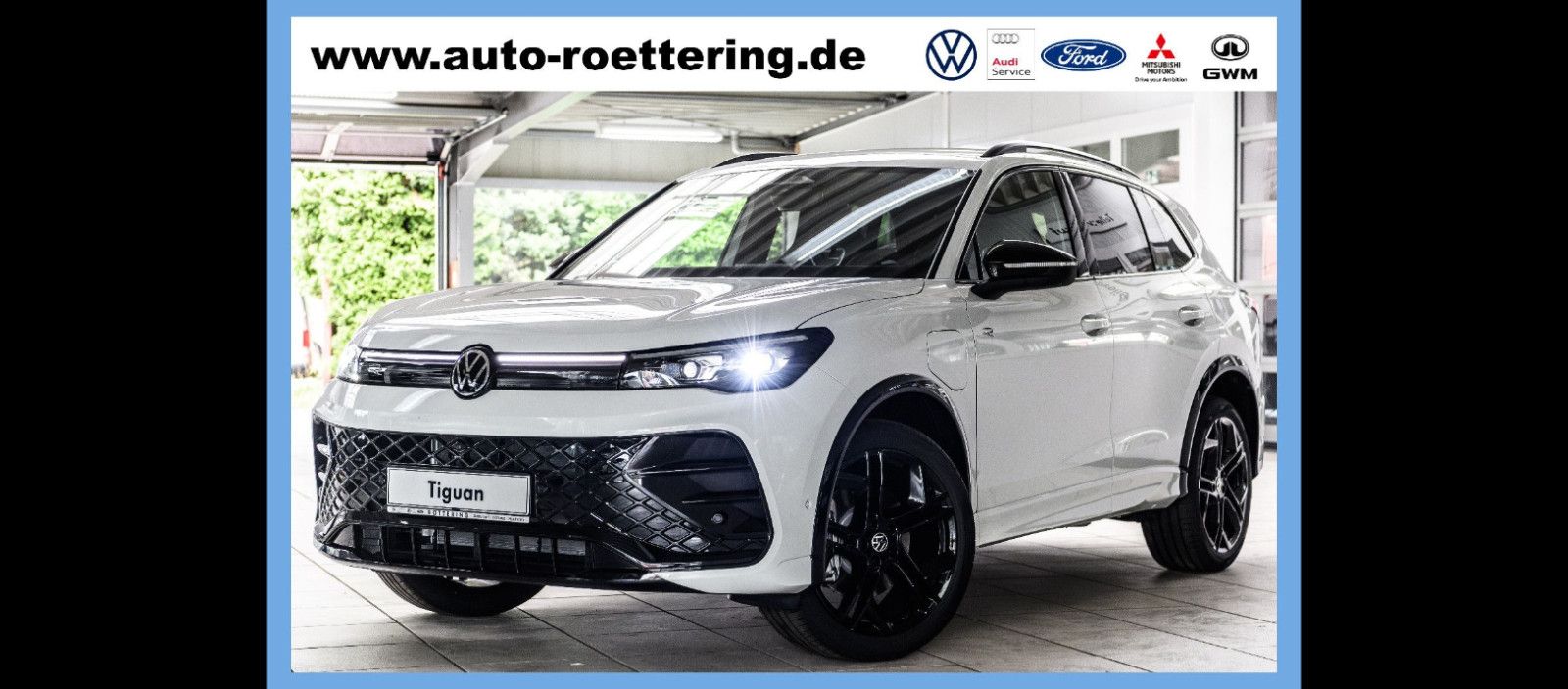 Volkswagen Tiguan 1.5 TSI eHybrid 200 kW R-Line Black Style