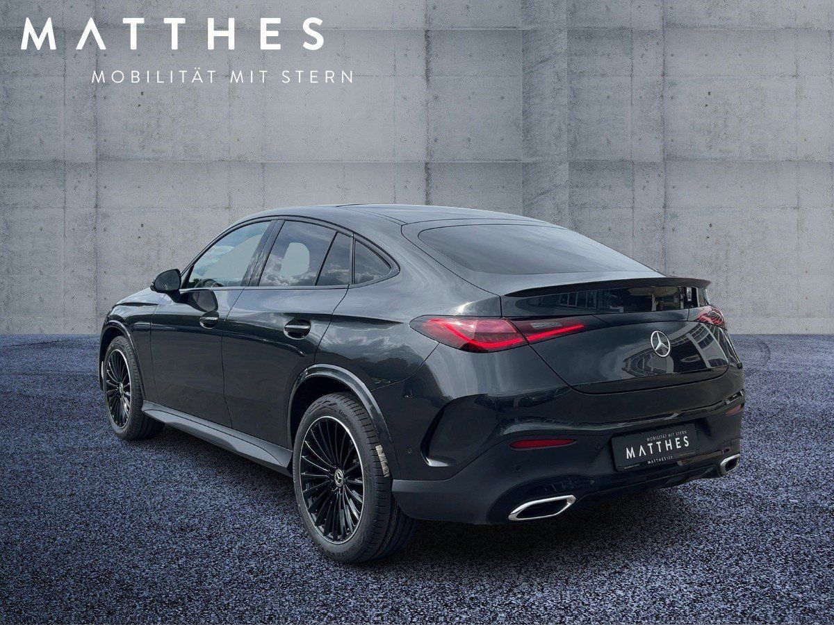 Fahrzeugabbildung Mercedes-Benz GLC 220 d 4M Coupe AMG/Night/Pano/360°/AHK