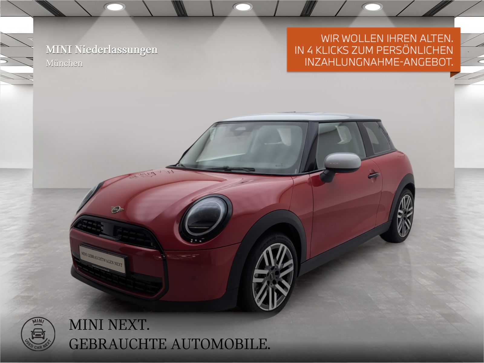 MINI Cooper C - 1