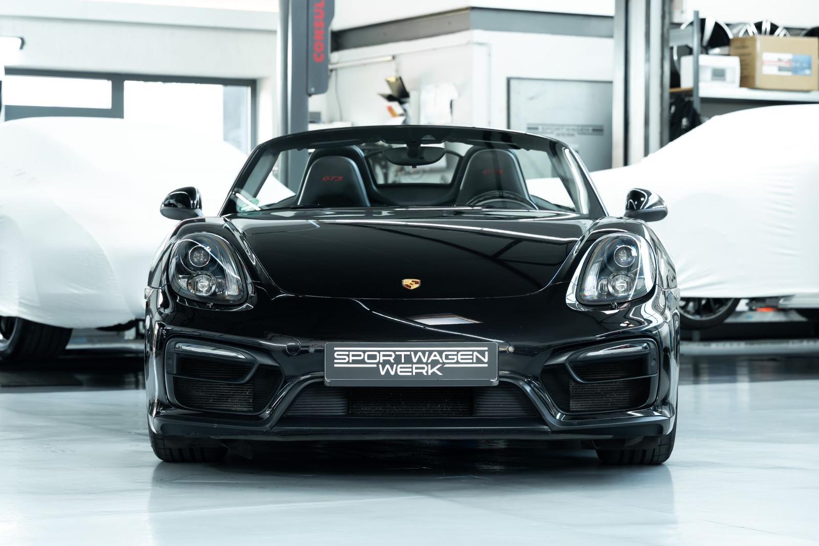 Porsche Boxster GTS