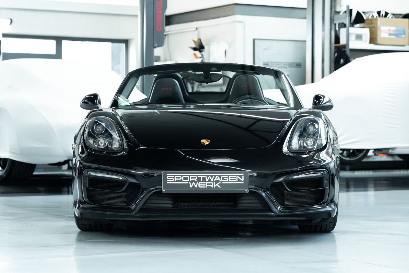 PORSCHE Boxster GTS