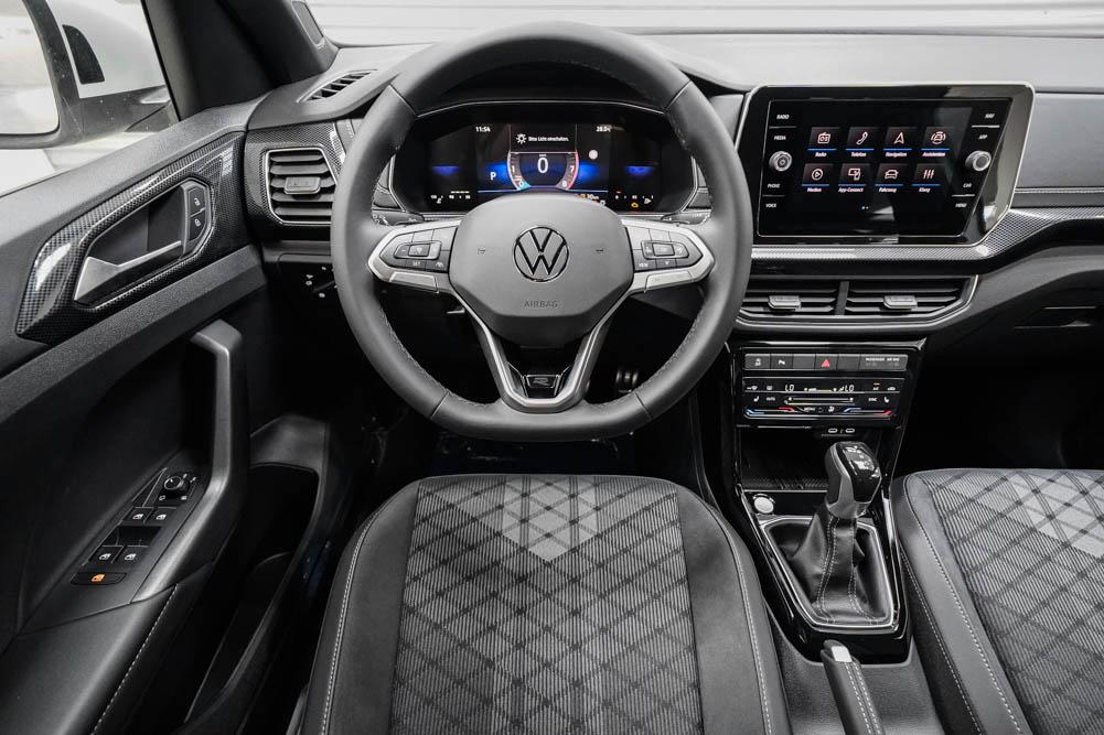 Volkswagen T-Cross 1,5 TSI DSG R-Line LAGER, миниатюра 8