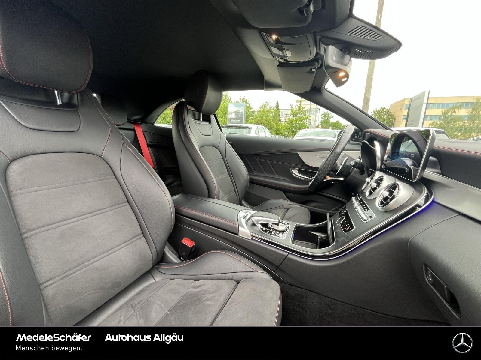 Mercedes-Benz C 43 AMG 4MATIC Cabrio PerfAGA LED KeylGo Kamera