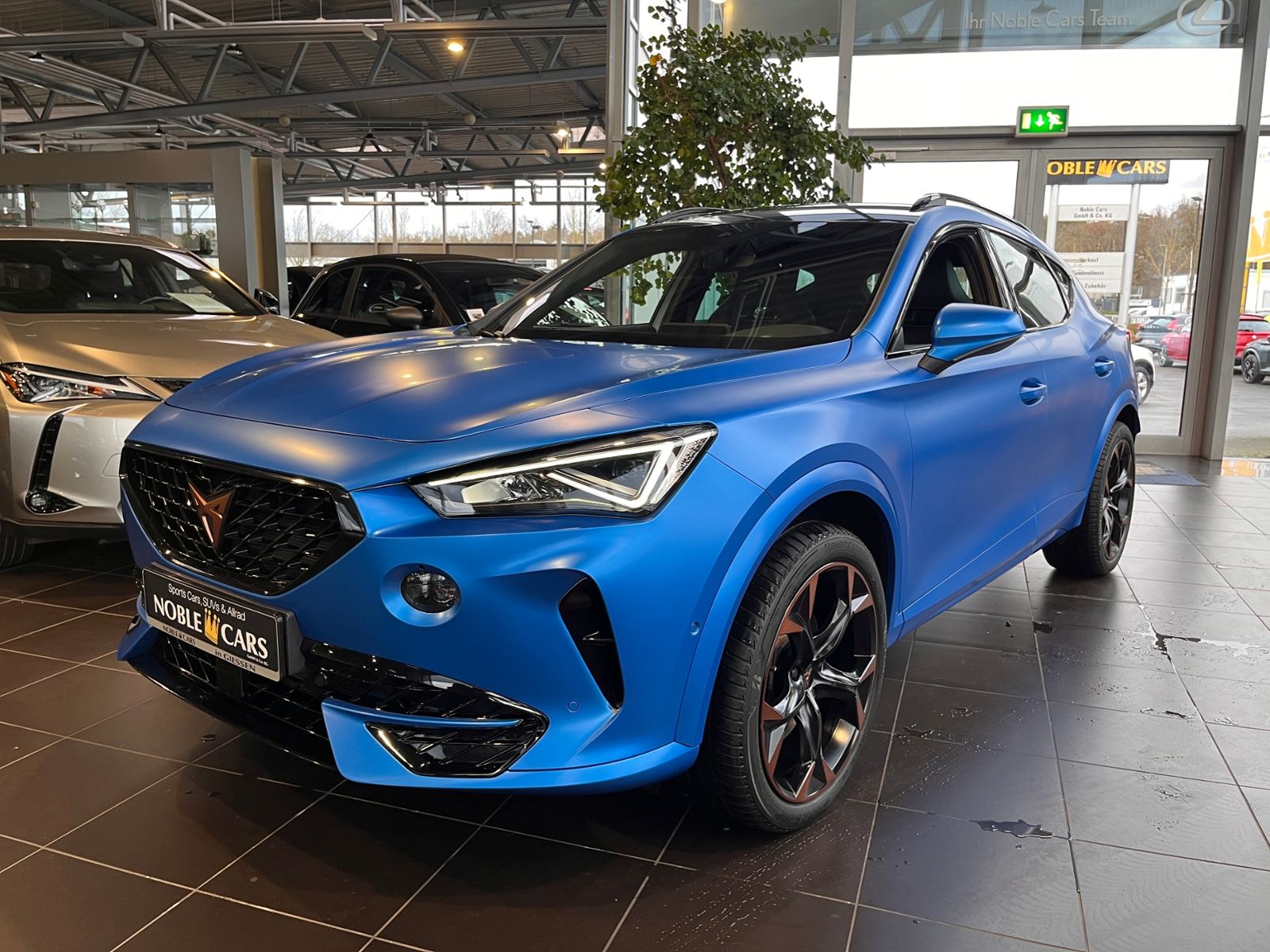 Fahrzeugabbildung CUPRA Formentor VZ 4Drive Beats LED NAVI