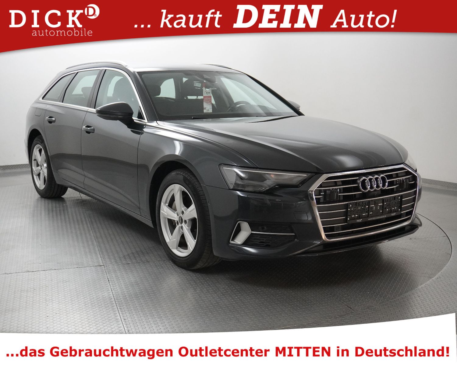 Fahrzeugabbildung Audi A6 Av 40d S-Tr Sport NAV+360+LED+AHK+ACC+SHZ+18"