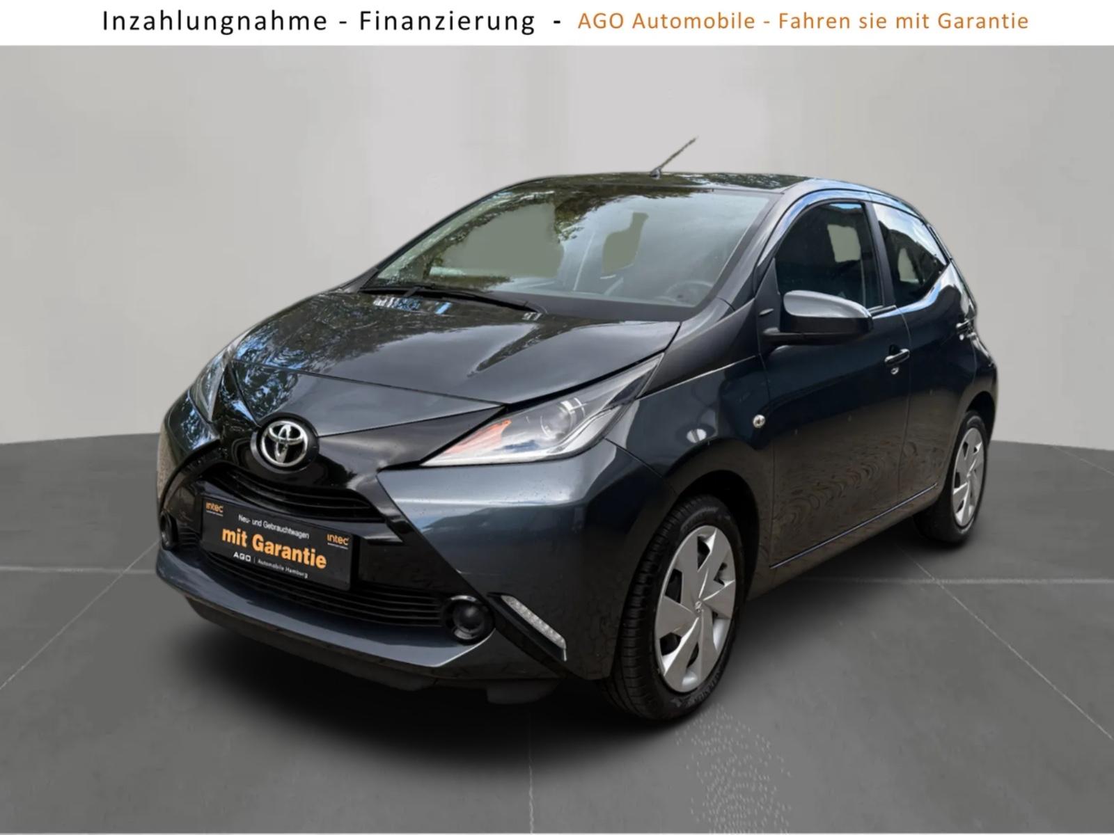 Toyota Aygo (X)