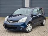 Nissan Note 1.4 Acenta Klima TÜV:10/26 Euro5 AHK - Nissan Note: mit Anhängerkupplung