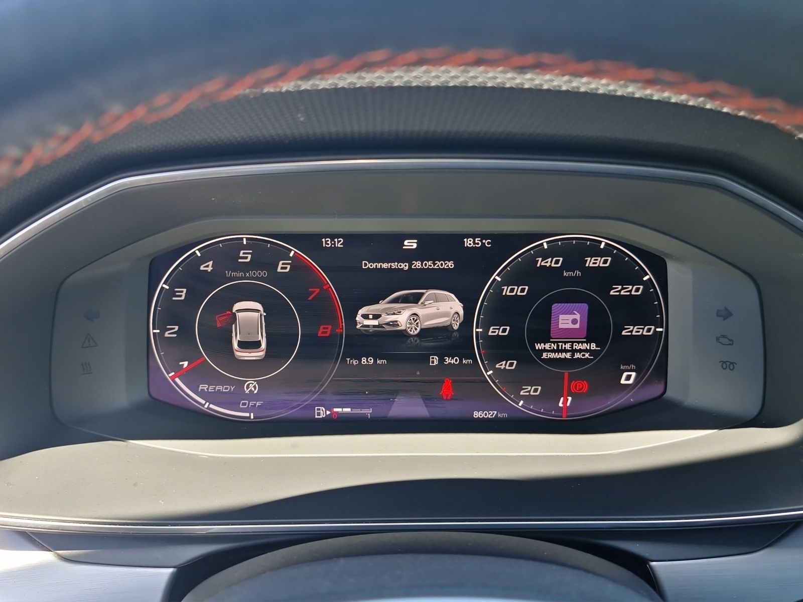 Fahrzeugabbildung SEAT Leon ST FR 1.5 TSI LED Navi AHK VC SHZ RFK