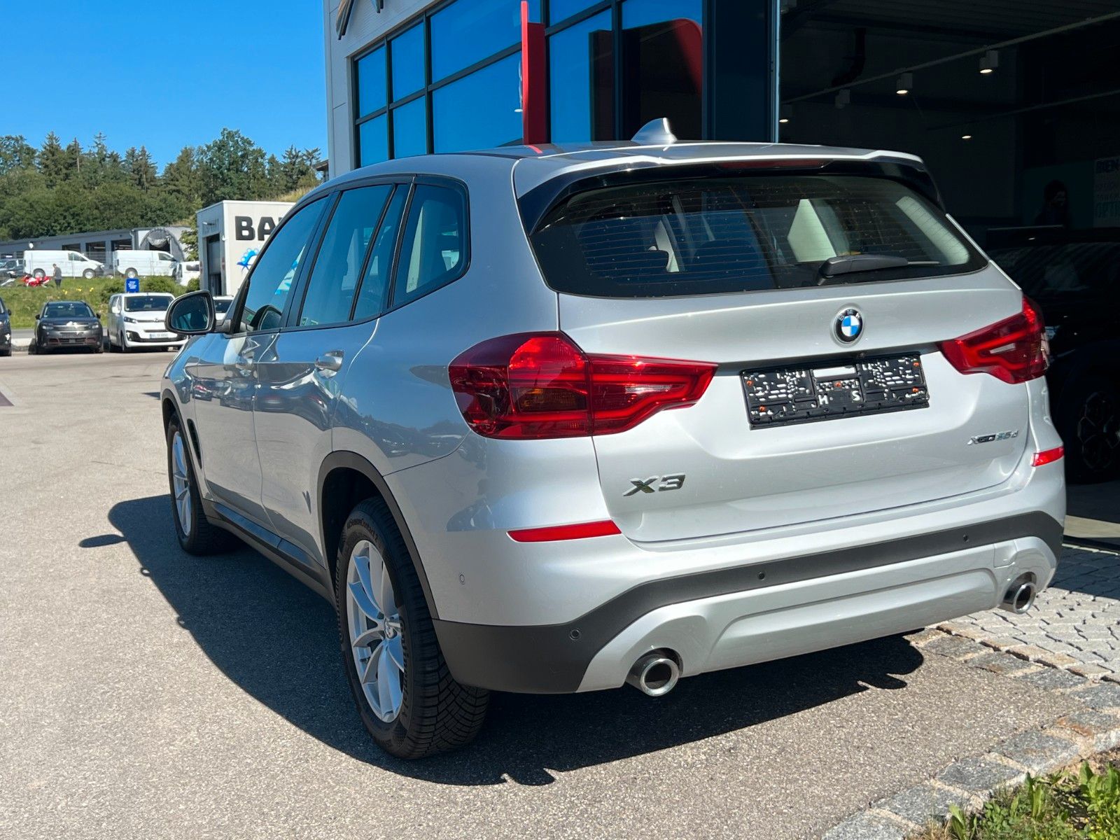 BMW X3 xDrive 25 d Advantage foto 3