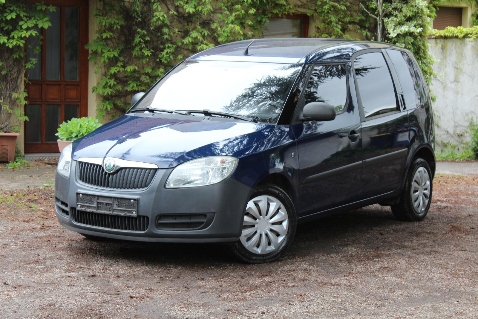 Skoda Roomster Plus Edition*TÜV NEU*
