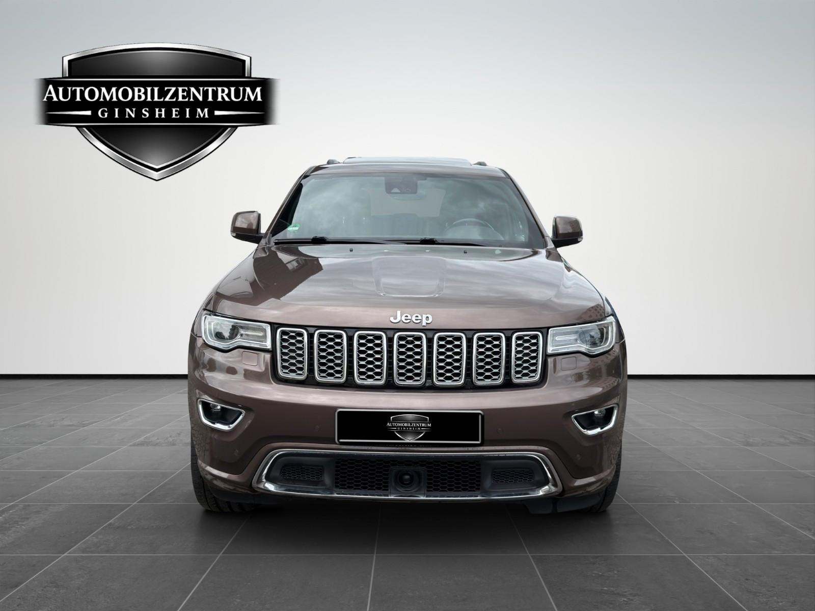 Jeep GRAND CHEROKEE 3.0CRD OVERLAND IKONISCHES DESIGN