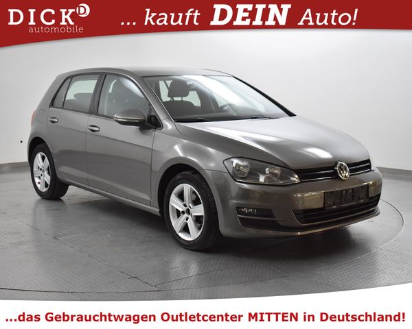 VW Golf 7 1.2 TSI Comfortl BMT >GEPFLEGT+SHZ+PDC+LM