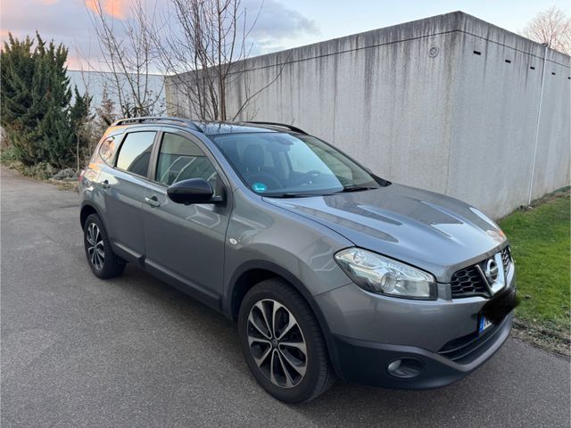 Nissan Qashqai +2 360,Panorama,18Zoll,7Sitzer,AHK