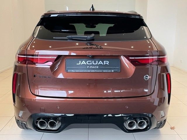 Fahrzeugabbildung Jaguar F-PACE P550 SVR SPICED COPPER EDITION