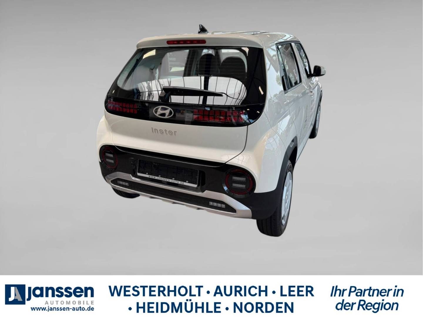 Fahrzeugabbildung Hyundai INSTER  Select Effizienz-Paket