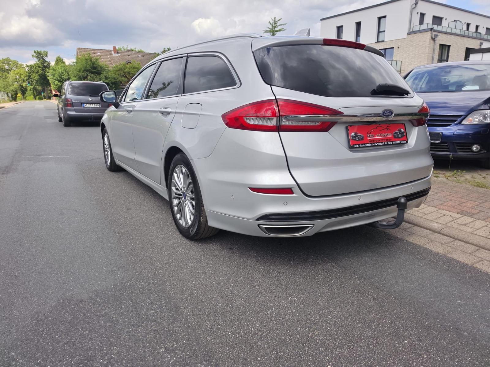 Ford Mondeo Turnier Titanium