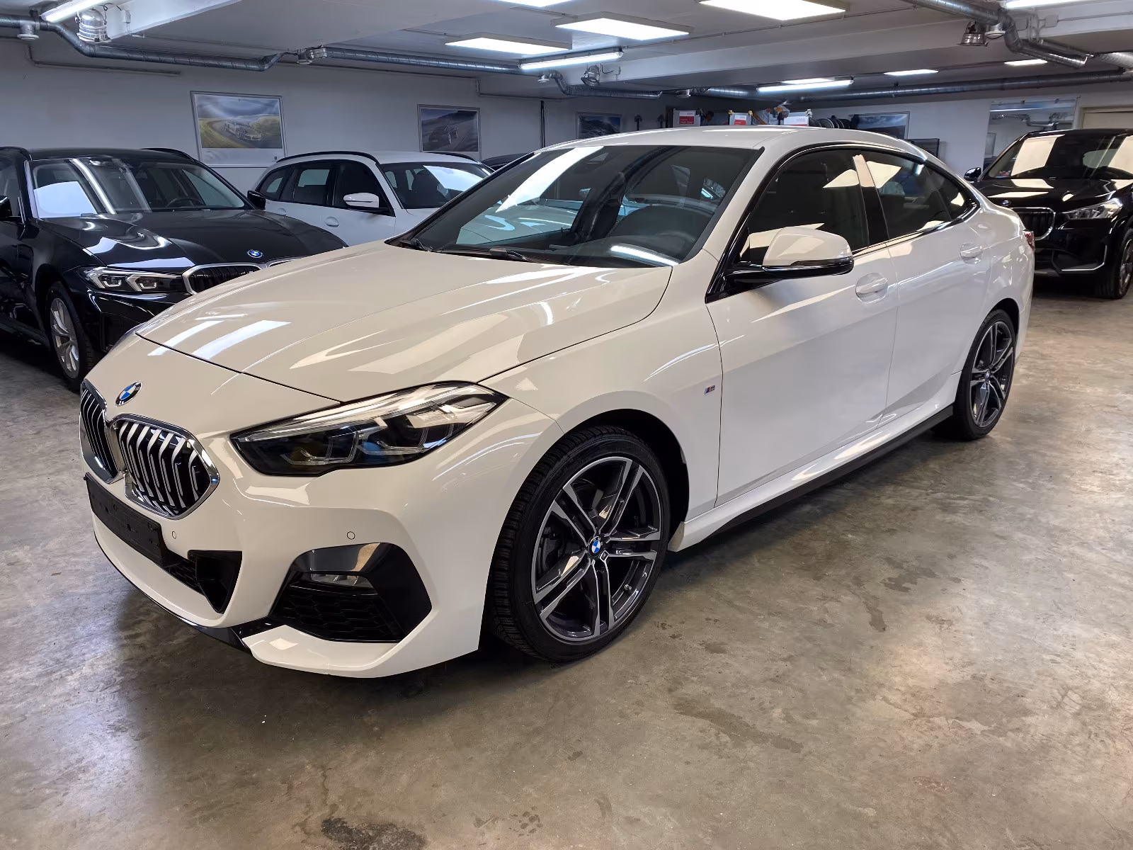 BMW 218 i Gran Coupe M Sport Autom.