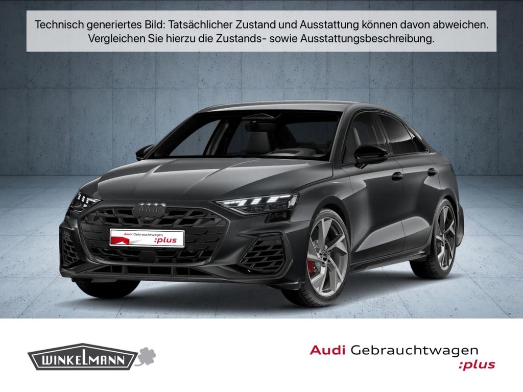 Audi S3 Limousine TFSI quattro ACC MATRIX 360° NAVI