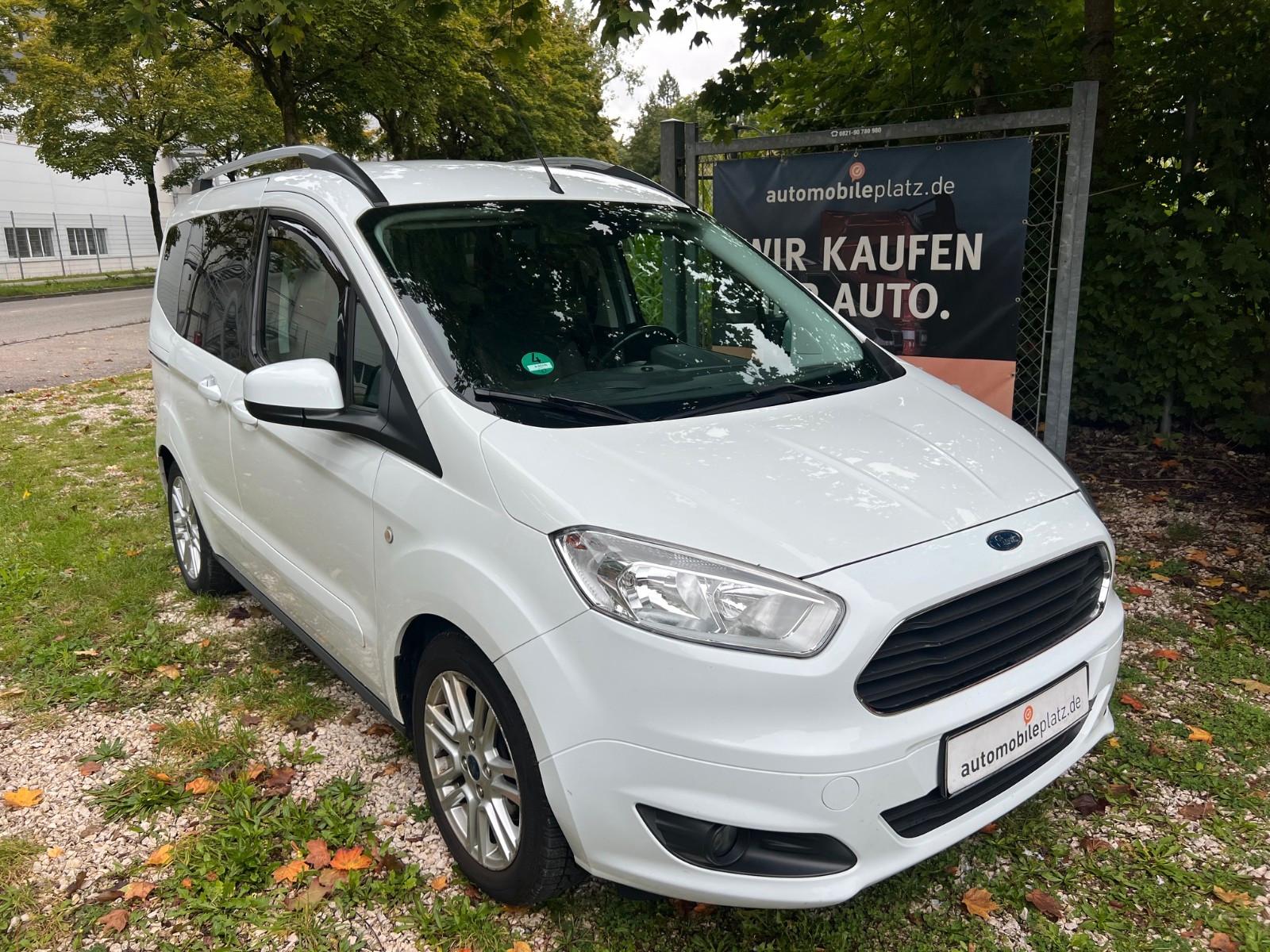 Ford Tourneo Courier Titanium