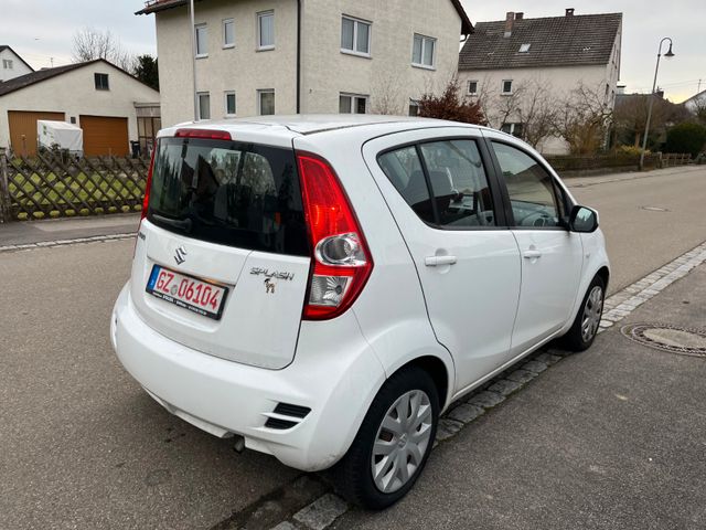 Suzuki Splash Club,EURO5,KLIMA,5-türig,Blechschaden