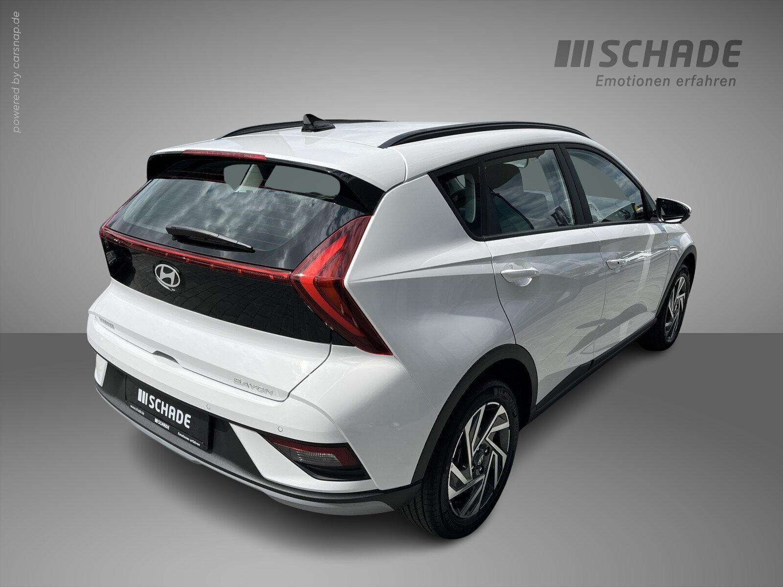 Hyundai BAYON 1.0 T-GDI Trend+KEYLESS+LED+4xSHZ+NAVI+PDC