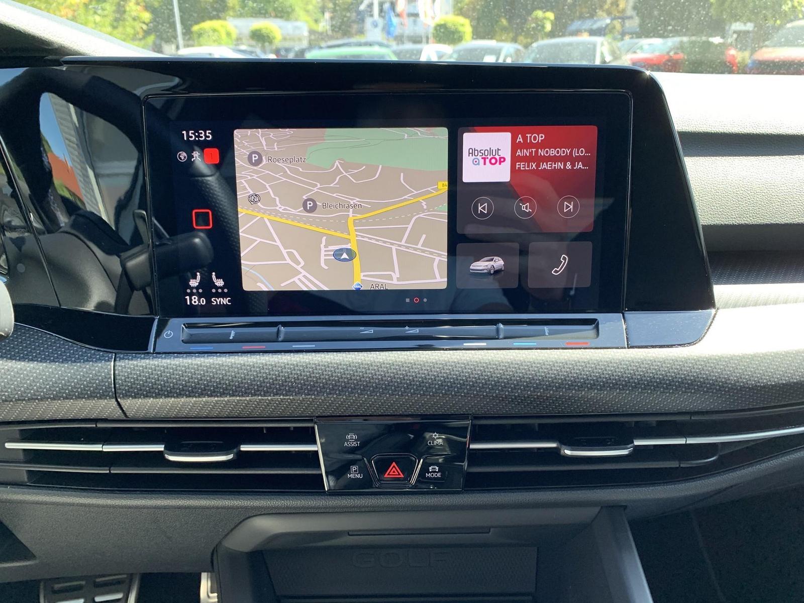 Volkswagen Golf VIII R 4Motion Performance+HUD+H&K+19erLM, миниатюра 15