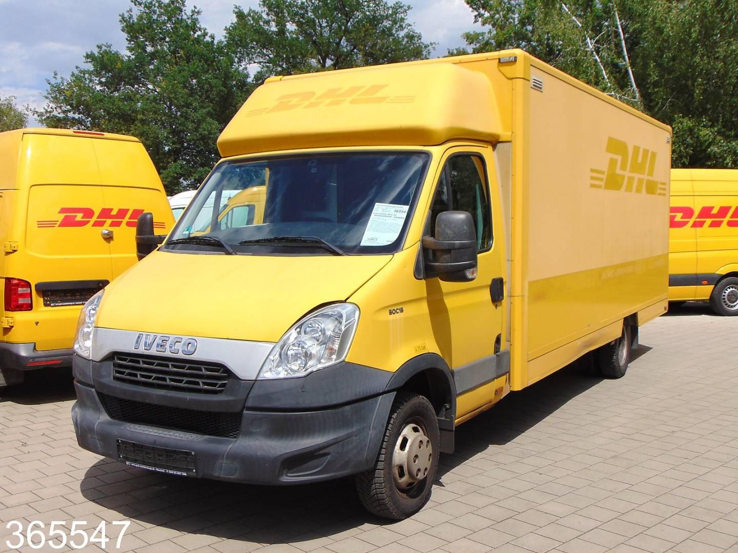 Iveco DAILY 50 C 15 Postkoffer REGALSYSTEM KAMERA