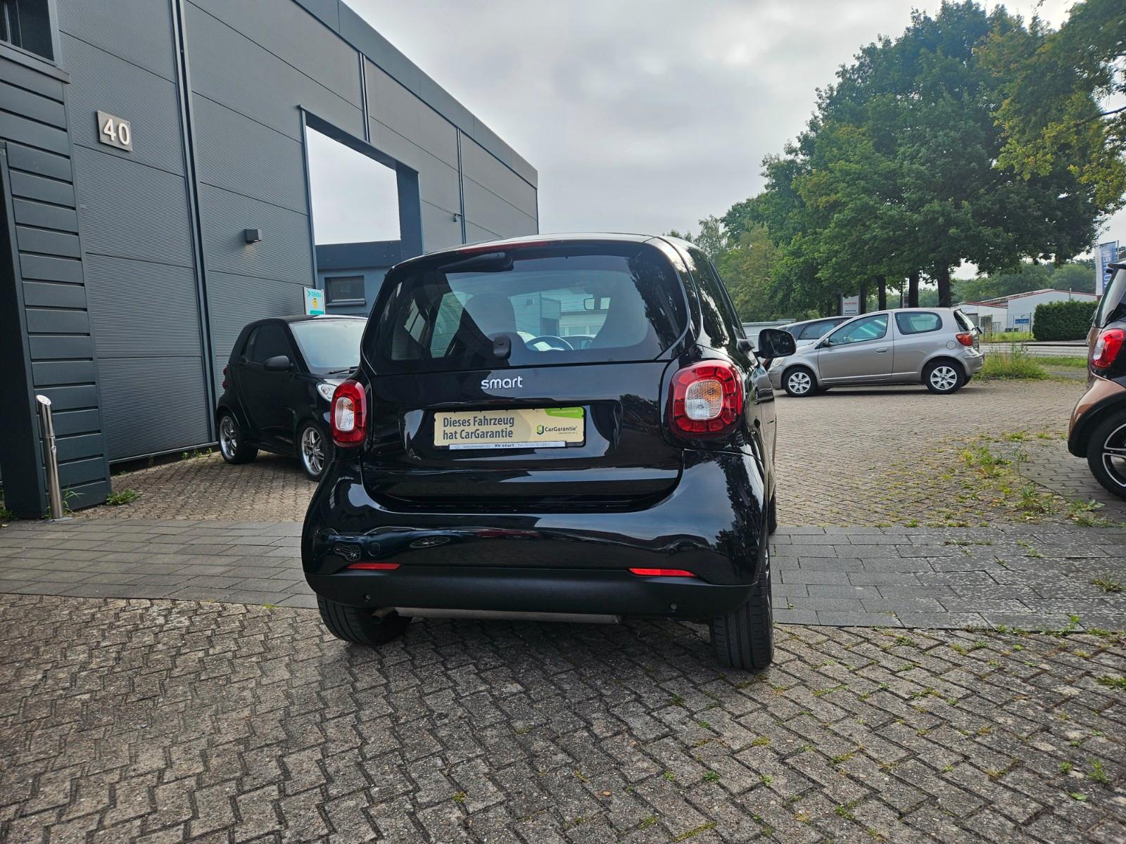 Smart ForTwo Coupé 66kW Prime Automatik Leder Klima