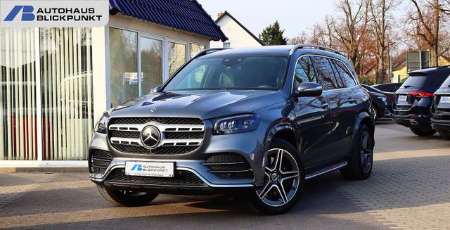 MERCEDES-BENZ GLS 400 d 4M AMG 7 SITZ DISTR+PANO+KAM360+HEADUP