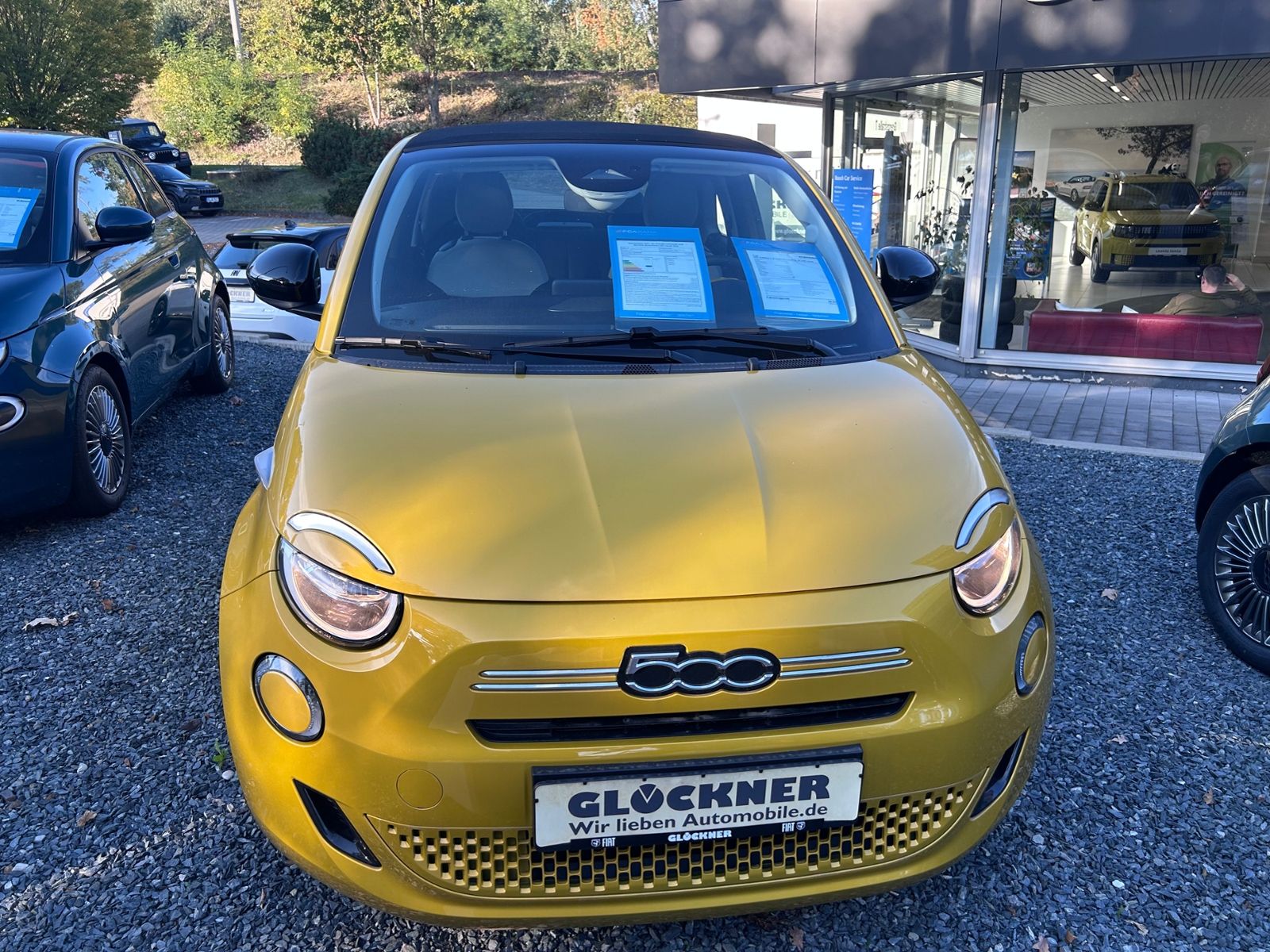 Fiat 500  Hybrid Cabrio imagem 3