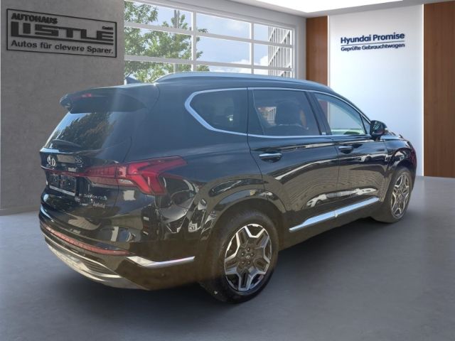 Fahrzeugabbildung Hyundai SANTA FE Signature Hybrid 4WD +KLIMA+LED+RFK+PDC