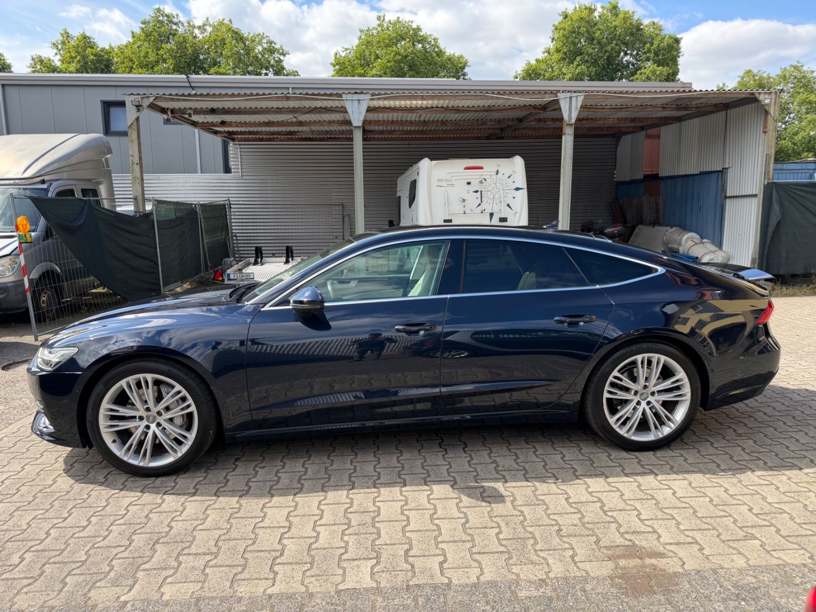 Audi A7 45 TDI quattro B&O Matrix HUD 360Kamera Ambie foto 8