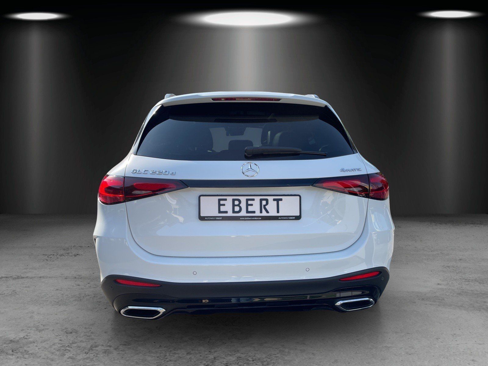Fahrzeugabbildung Mercedes-Benz GLC220 d AMG Premum AIRMATIC Pano AHK DISTRO HAL
