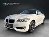 BMW 218 i Cabrio Advantage | Bi-Xenon | ECC - BMW: E21