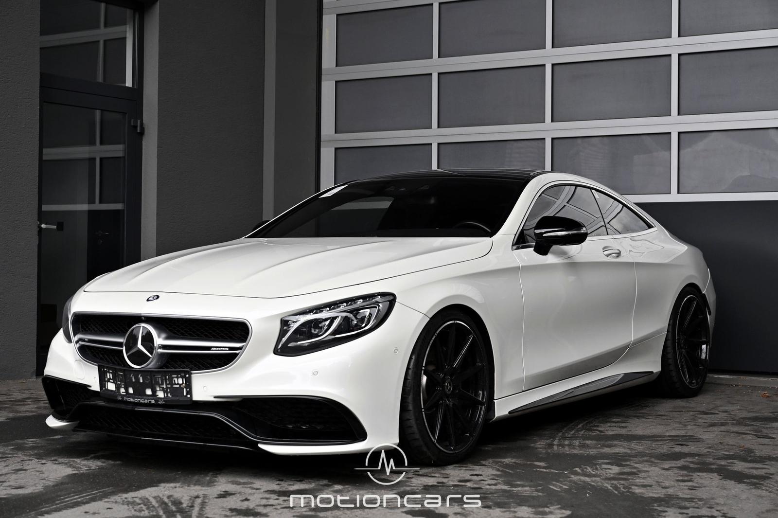 Mercedes-Benz S 500 Coupe S63 AMG 4Matic 