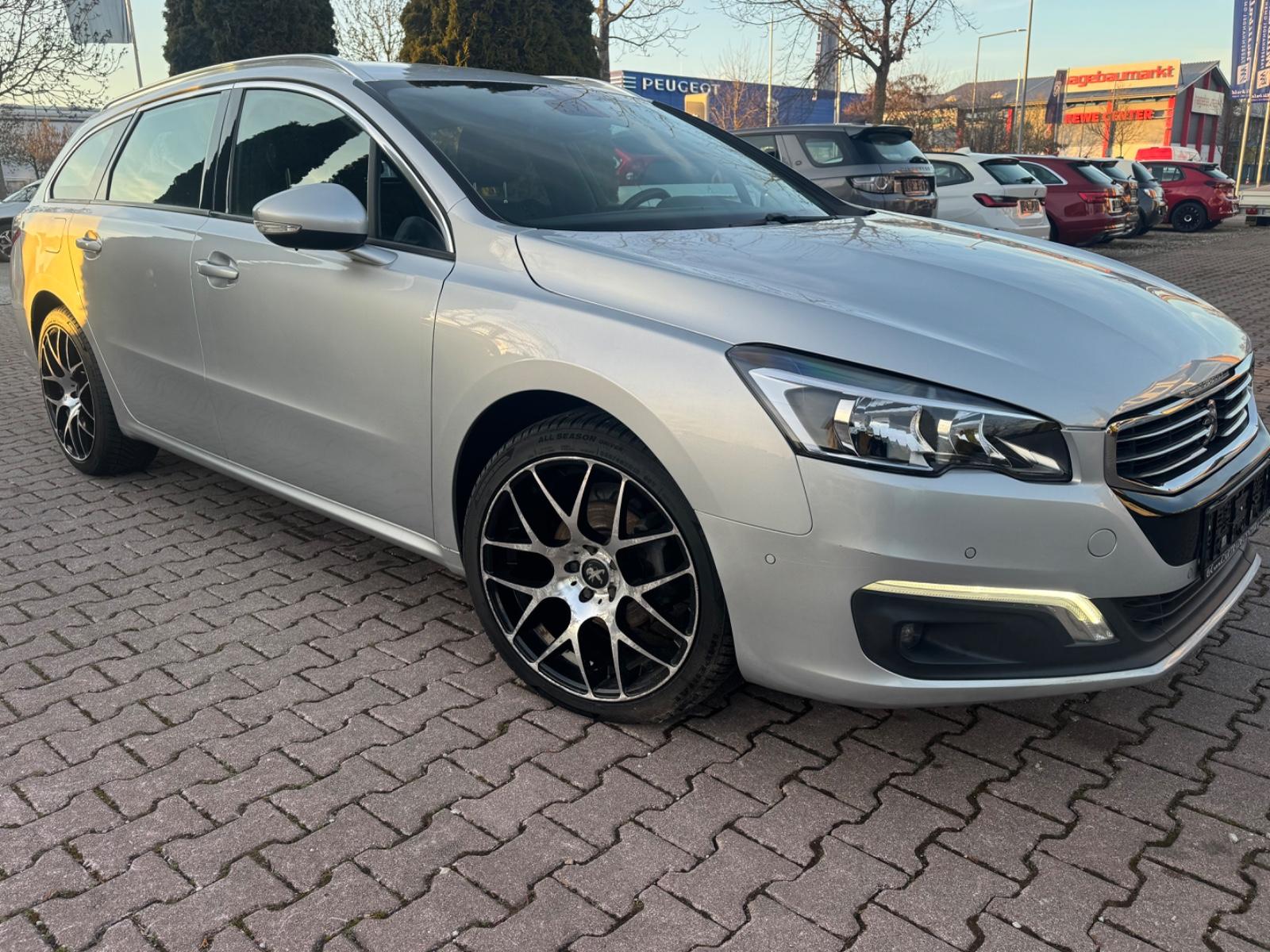 Peugeot 508 2015 — engine 1.560 cm³, 120 HP (88kW)