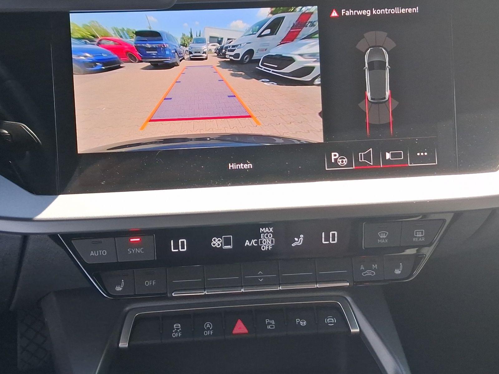 Audi A3 Sportback 30 TFSI LED NAVI SPORTSITZE KAMERA, миниатюра 13