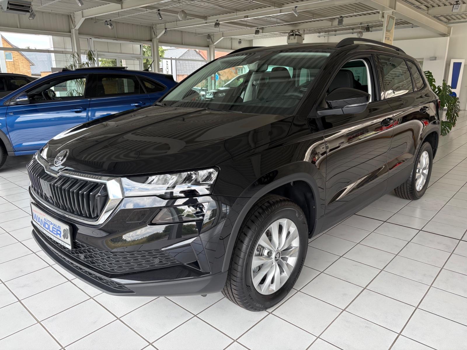 Skoda Karoq Selection DSG,AHK,Keyless,APP
