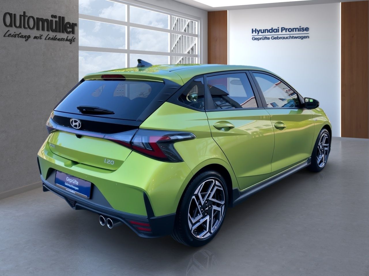 Fahrzeugabbildung Hyundai i20 N-LINE LED*KAMERA*NAVI*CARPL*TEMP*SPURH*USB*