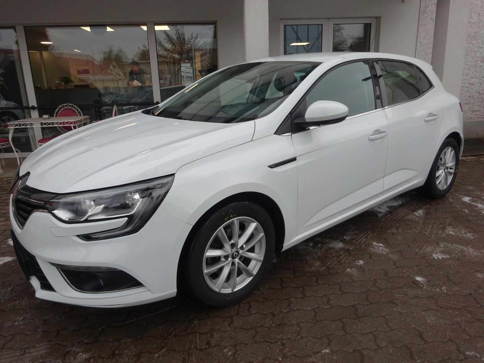 Renault Megane IV TCe140 Zen SHZ+EPH+NAVI
