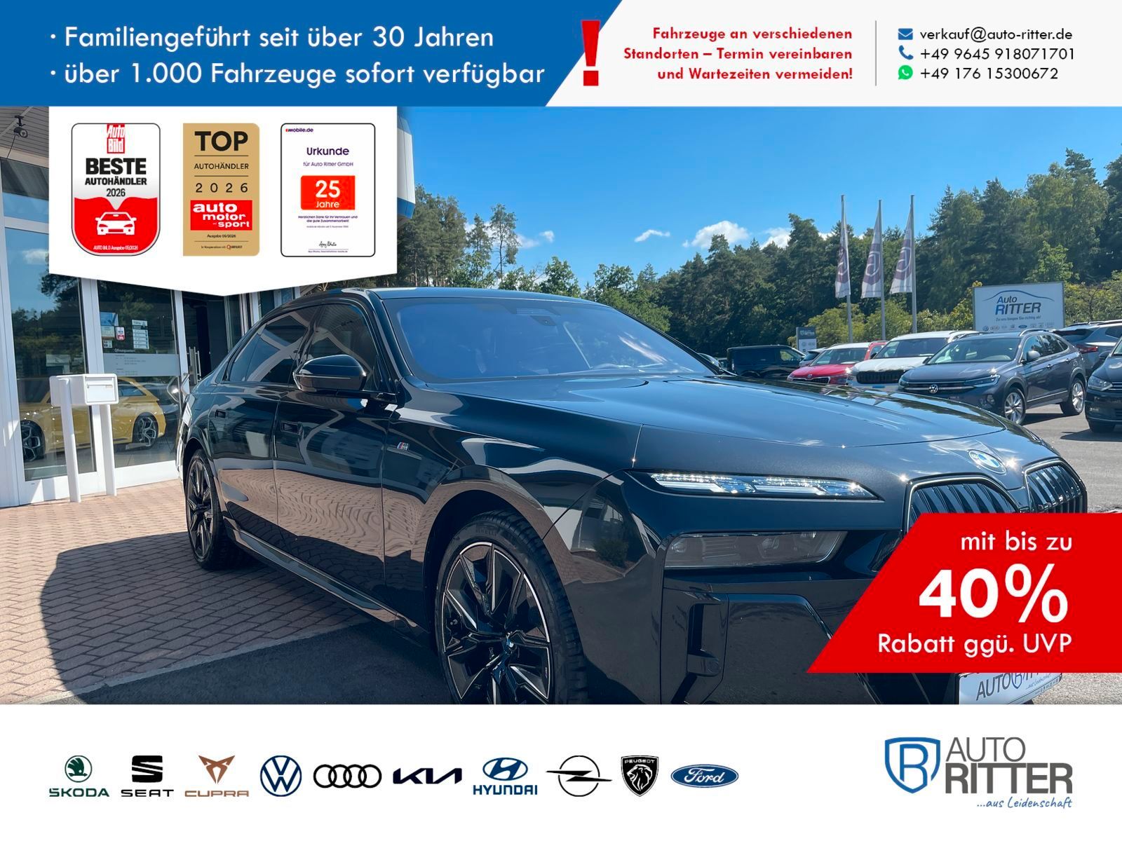 BMW 740 d xDrive M Sport VOLLAUSSTATTUNG