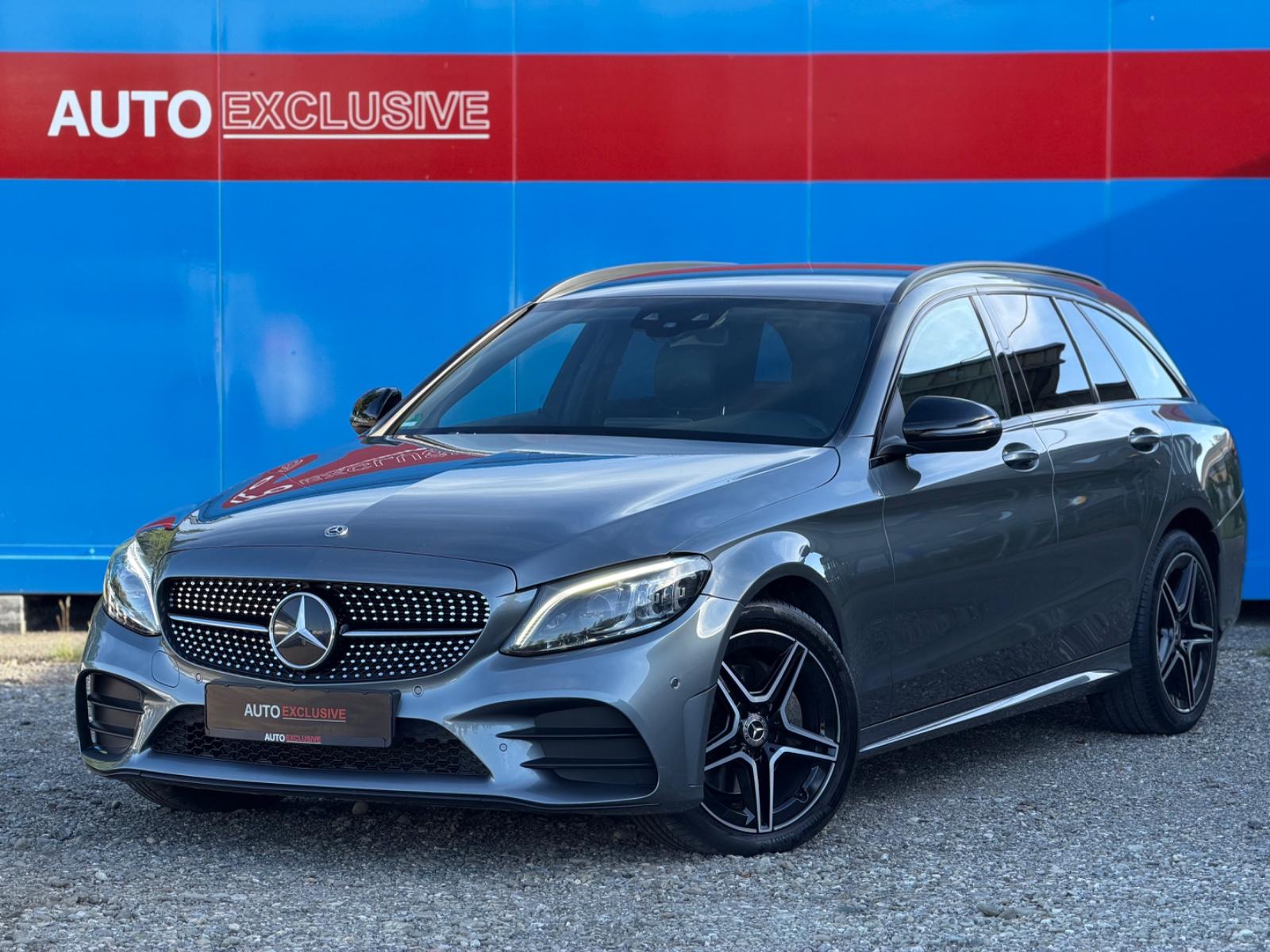 Mercedes-Benz C 220 d T-Modell 4Matic AMG/TÜV NEU