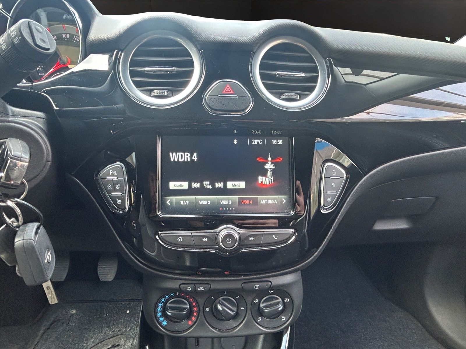 Fahrzeugabbildung Opel Adam 120 Jahre Klima/Parksensor/Tempomat/