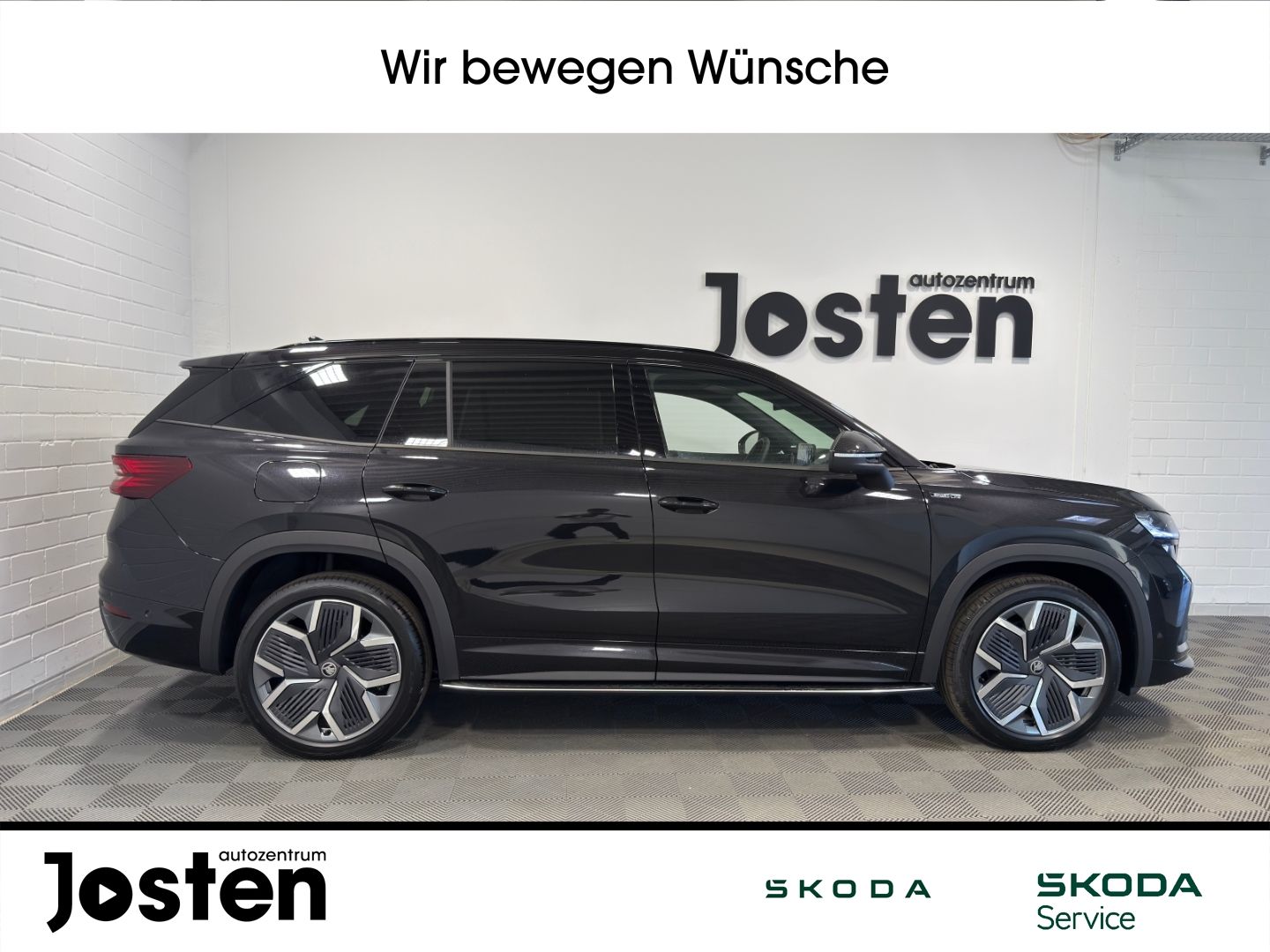 Skoda Kodiaq Sportline 1.5TSI iV DCC+ AHK Pano FahrAss imagem 2