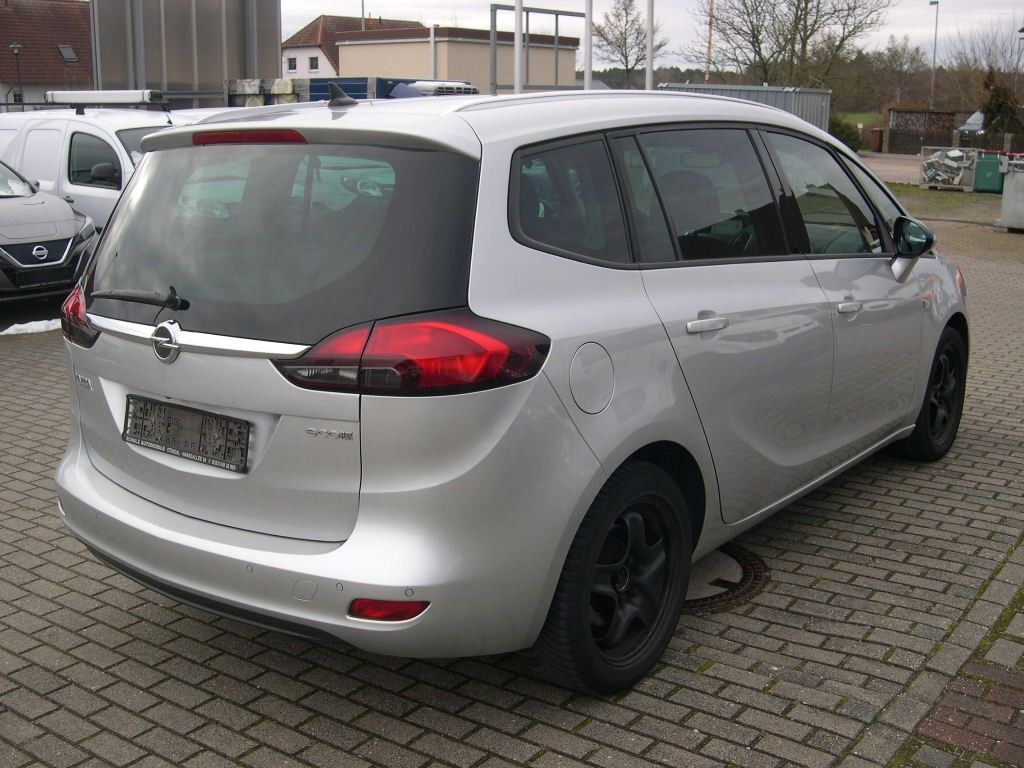 Fahrzeugabbildung Opel Zafira Tourer 1.6 CDTI+NAVI+XENON+SHZ