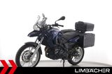 BMW F 650 GS - Koffer Topcase 800 ccm - BMW GEBRAUCHT F 650 GS