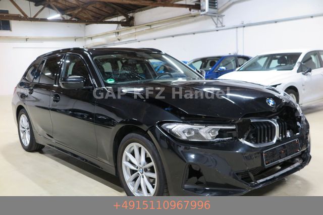 BMW 318 d Touring Aut, LED Leder/Sport HUD Nav Kam
